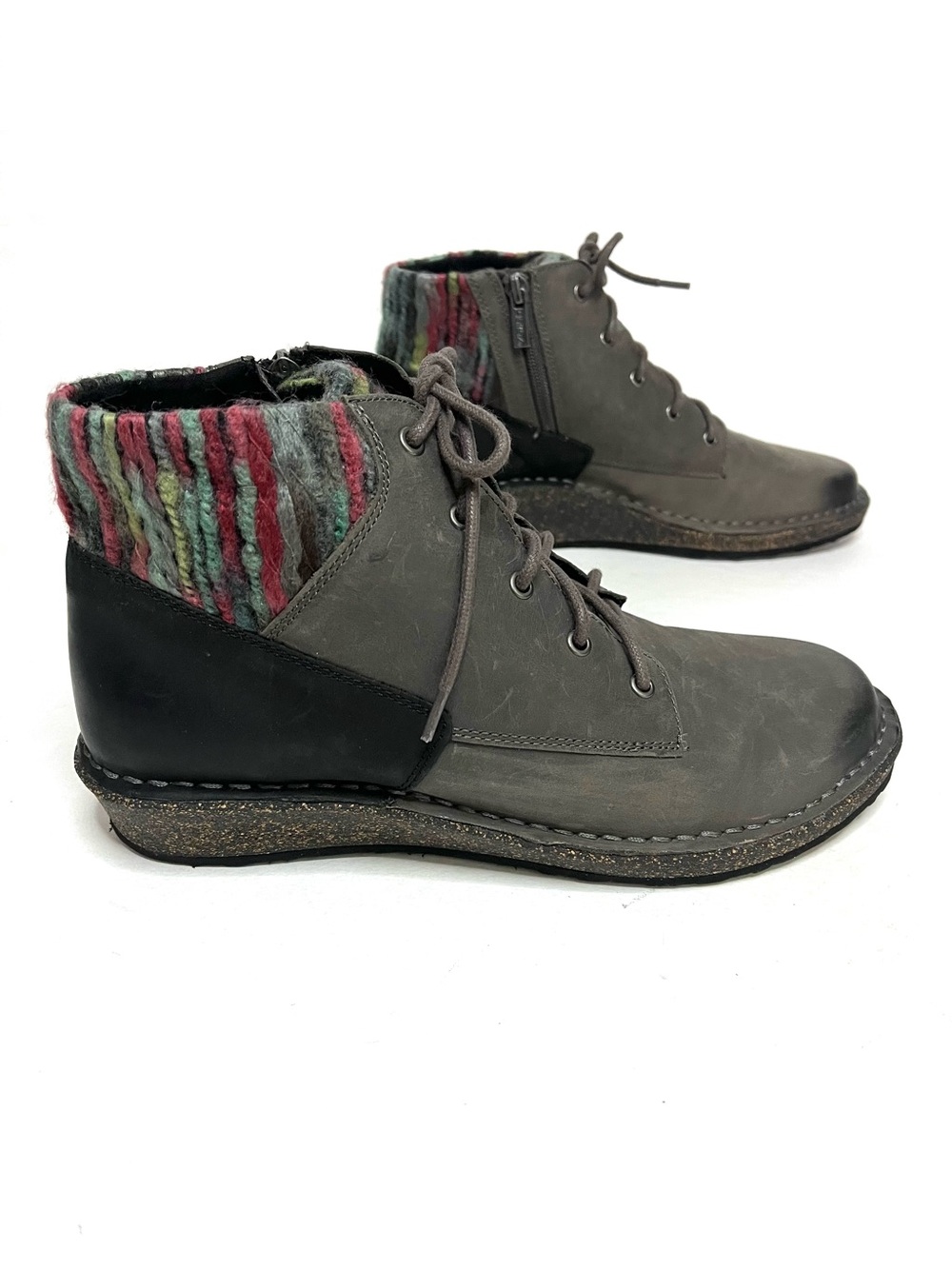 Aetrex Jolie Sweater Boots - Size 10 - Picture 2 of 9